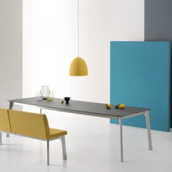 Sistema Tavolo Krono Allungabile Disponibile In Moltissime Finiture E Misure