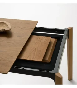 Sistema Tavolo Otello Allungabile Disponibile In Moltissime Finiture E Misure