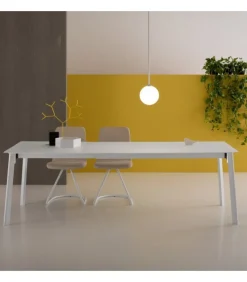 Sistema Tavolo Otello Allungabile Disponibile In Moltissime Finiture E Misure