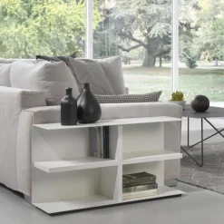 Slim, Mobile A Giorno Multifunzione - Lo Puoi Affiancare Anche Al Divano