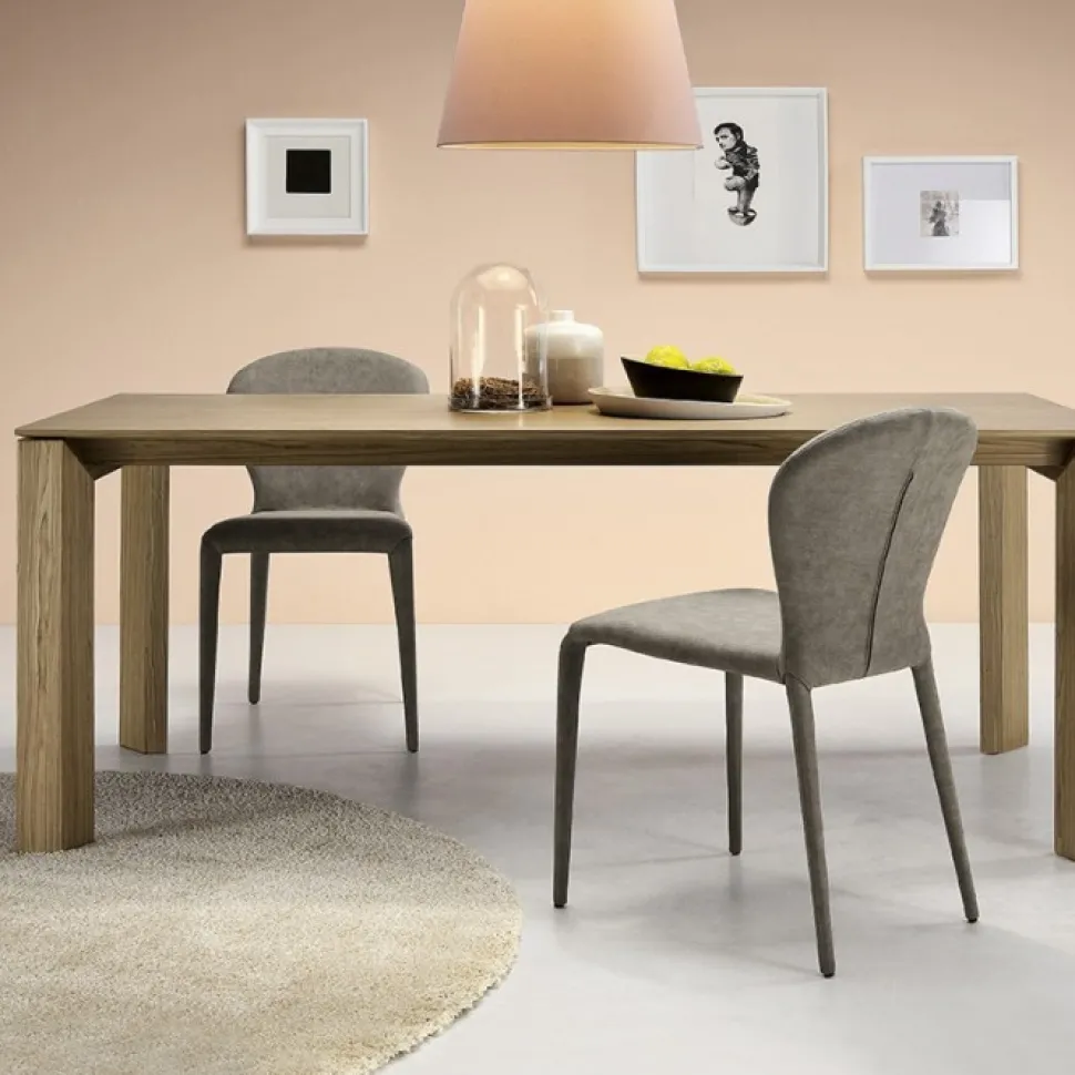 Soffio Ts Sedia Imbottita