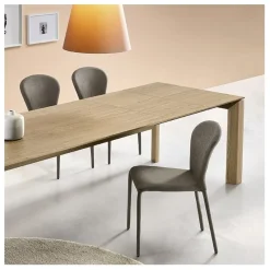 Soffio Ts Sedia Imbottita