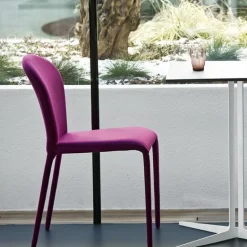 Soffio Ts Sedia Imbottita