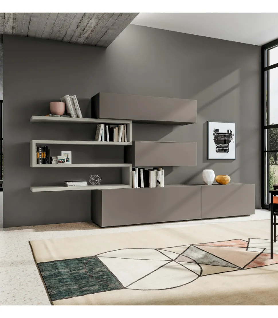 Soggiorno Componibile Ptg310