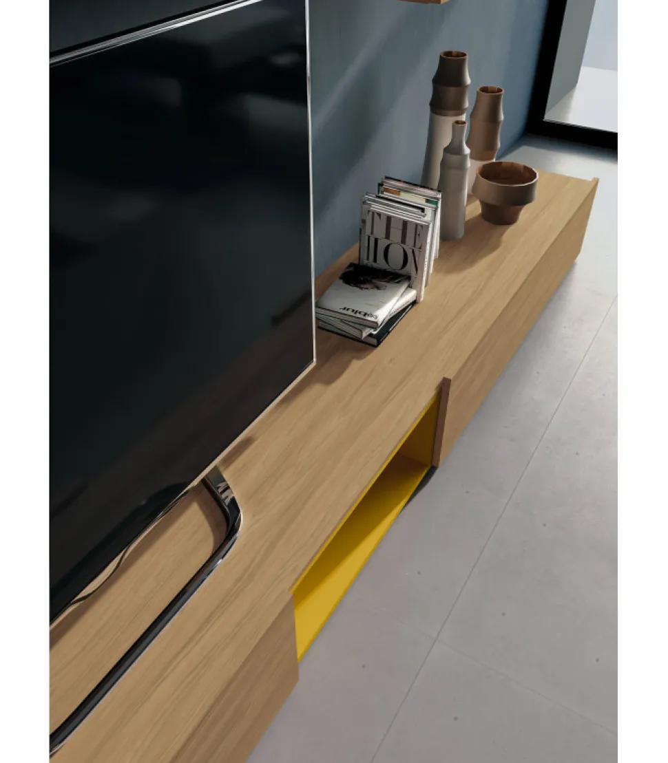 Soggiorno Moderno Pratico Ptg305