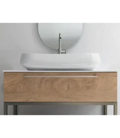 Soluzione Bagno Bd010 Del Gruppo B201, Realizzata In Italia Da Compab.