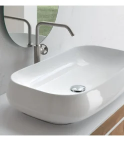 Soluzione Bagno Bd010 Del Gruppo B201, Realizzata In Italia Da Compab.