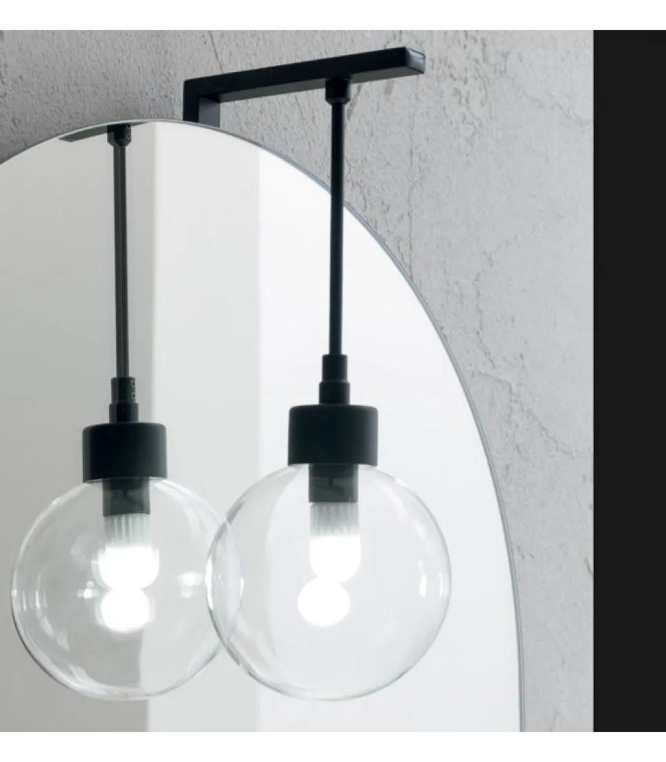 Soluzione Bagno Bd010 Del Gruppo B201, Realizzata In Italia Da Compab.