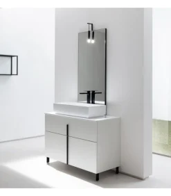Soluzione Per Il Bagno Componibile E Personalizzabile A Tuo Piacimento, Made In Italy.