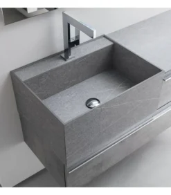 Soluzione Per Il Bagno Personalizzabile, Bd020 Di Compab, 100% Made In Italy.