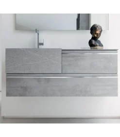 Soluzione Per Il Bagno Personalizzabile, Bd020 Di Compab, 100% Made In Italy.