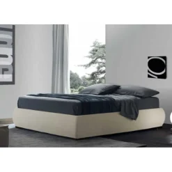 Sommier Imbottito Fascia Alta Con Contenitore
