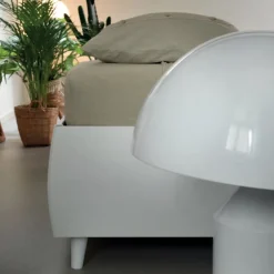 Sommier Imbottito Fascia Alta Con Contenitore