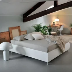 Sommier Imbottito Fascia Alta Con Contenitore