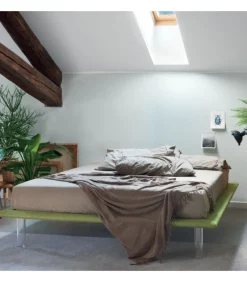 Sommier Imbottito Fascia Alta Con Contenitore