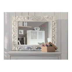 Specchiera Barocca 2691 Finitura Shabby Chic