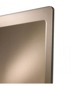 Specchiera Da Terra Un Vetro Trasparente