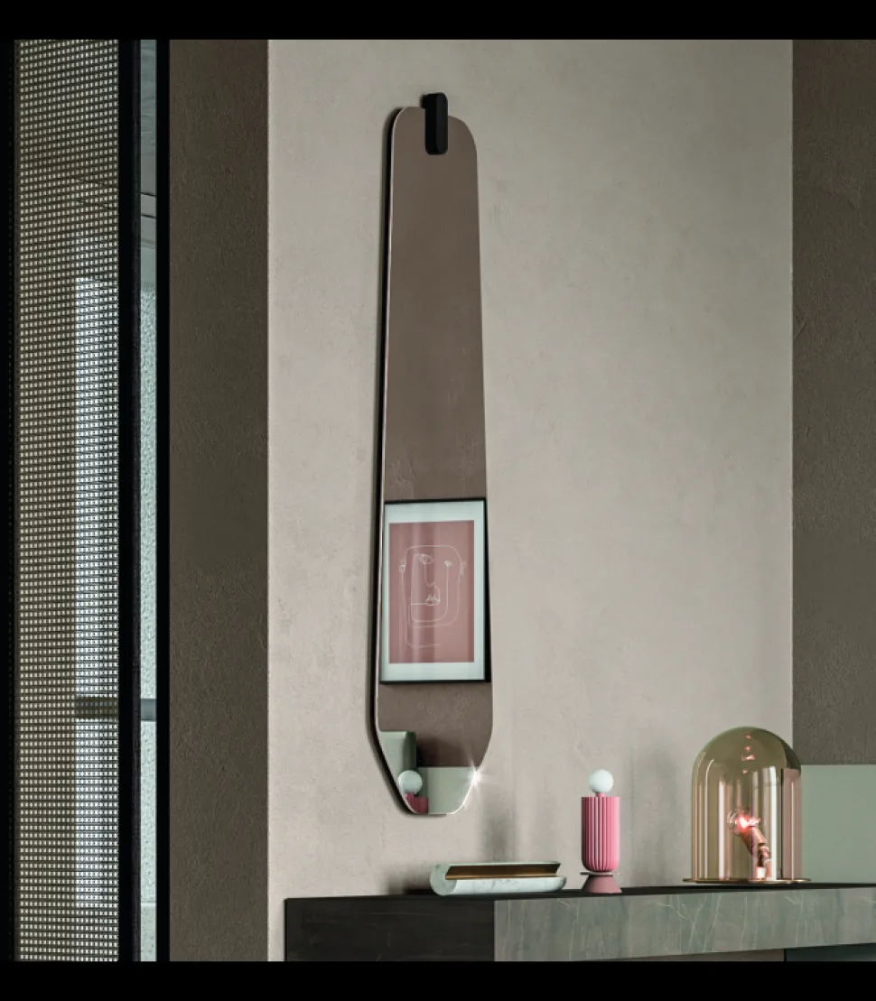 Specchiera Di Design Afrodite