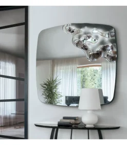 Specchiera Horus In Vetro Curvato Di Target Point.