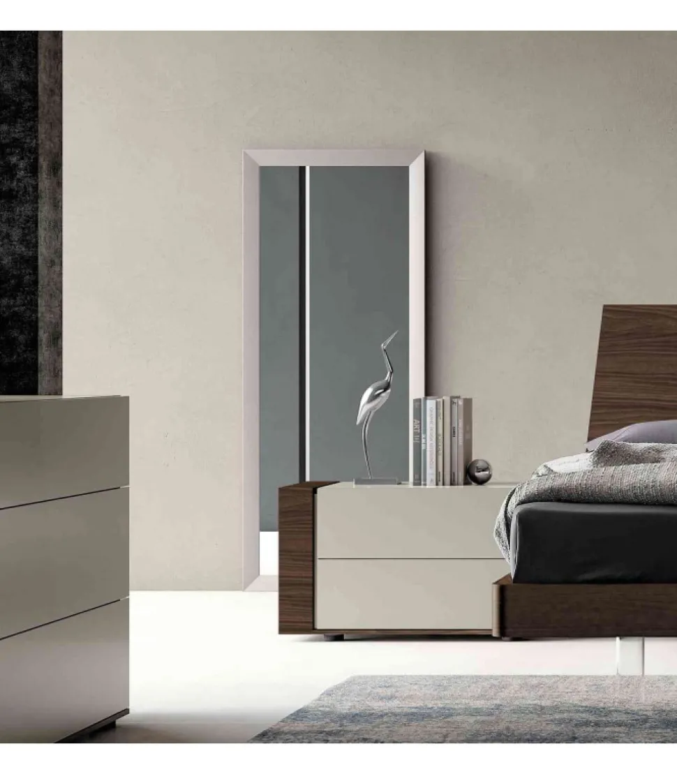 Specchiera In Legno Con Cornice