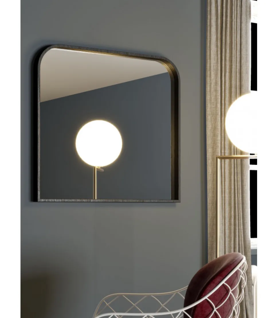 Specchiera Ivy 2.0 Wood Di D&D Frames, Made In Italy.