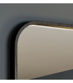 Specchiera Ivy 2.0 Wood Di D&D Frames, Made In Italy.