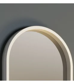 Specchiera Jerome 1.0 Wood, Made In Italy.