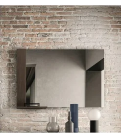 Specchiera Lineare Con Fascia, Santalucia Mobili