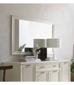 Specchiera Murano Di Maronese Acf, La Qualita Made In Italy.