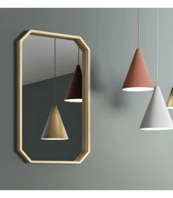 Specchiera Octagon 1.2, 100% Made In Italy.