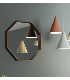 Specchiera Octagon 1.4 Di D&D Frames, Made In Italy.