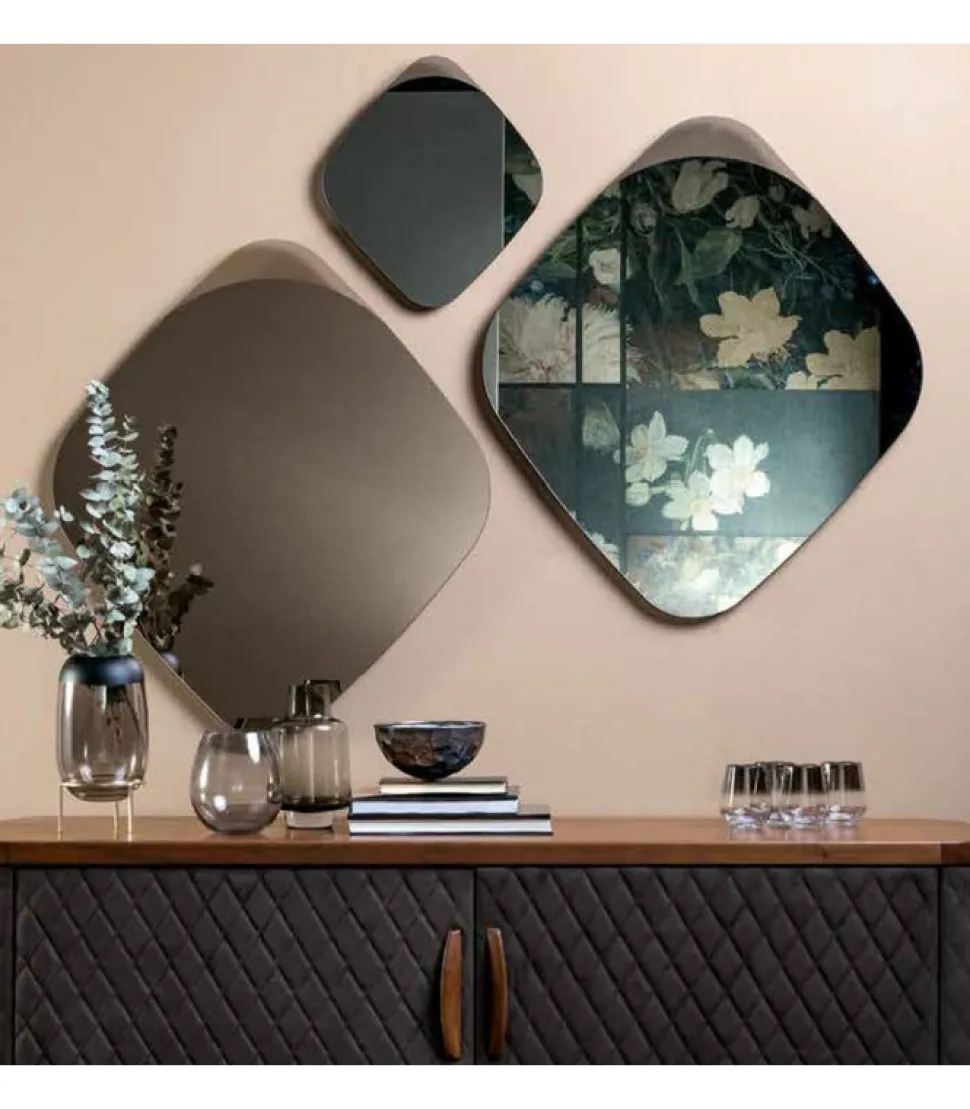 Specchiera Python, 100% Made In Italy.