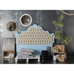 Specchiera Rotonda 293 Finitura Shabby Chic