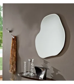 Specchiera Sagomata Grande, Decidi Tu Come Posizionarla. Dimensione 75 X 59