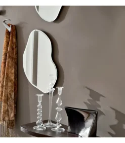 Specchiera Sagomata Piccola, Decidi Tu Come Posizionarla. Dimensione 50 X 39