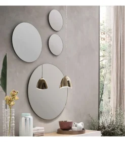 Specchiera Sfera Di Maronese Acf, Made In Italy.