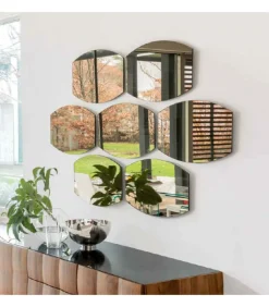 Specchiera Skin, 100% Made In Italy.