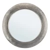 Specchio Con Cuscino Adara Nickel D80