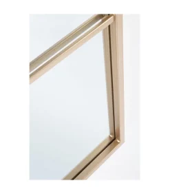 Specchio Con Cuscino Window Nucleos Oro