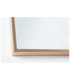 Specchio Con Cuscino Window Nucleos Oro