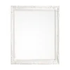 Specchio Miro C-C Bianco 36X46
