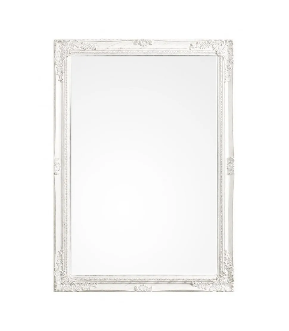 Specchio Miro C-C Bianco 72X102