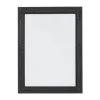Specchio Miro C-C Nero Opaco 62X82