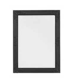 Specchio Miro C-C Nero Opaco 62X82