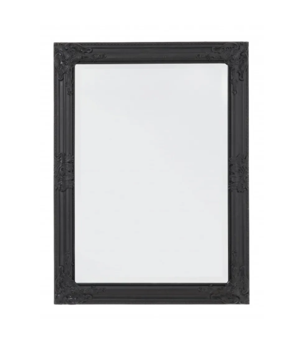 Specchio Miro C-C Nero Opaco 62X82