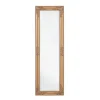 Specchio Miro C-C Oro 42X132