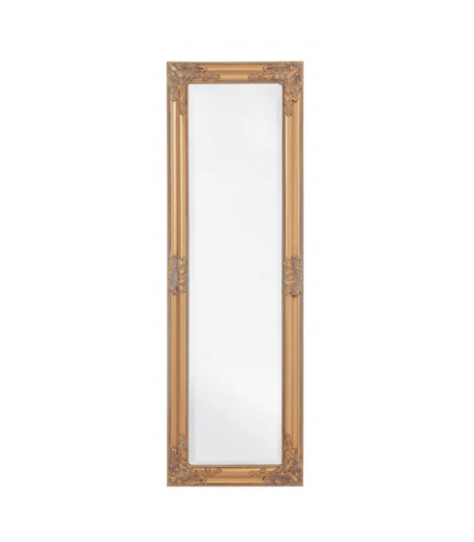 Specchio Miro C-C Oro 42X132