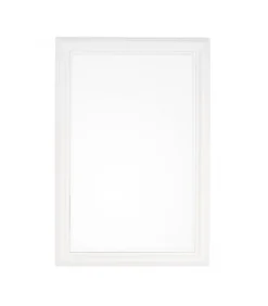 Specchio Sanzio C-C Mat Bianco 60X90