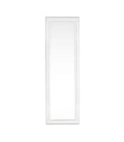 Specchio Sanzio C-C Mat Bianco 42X132