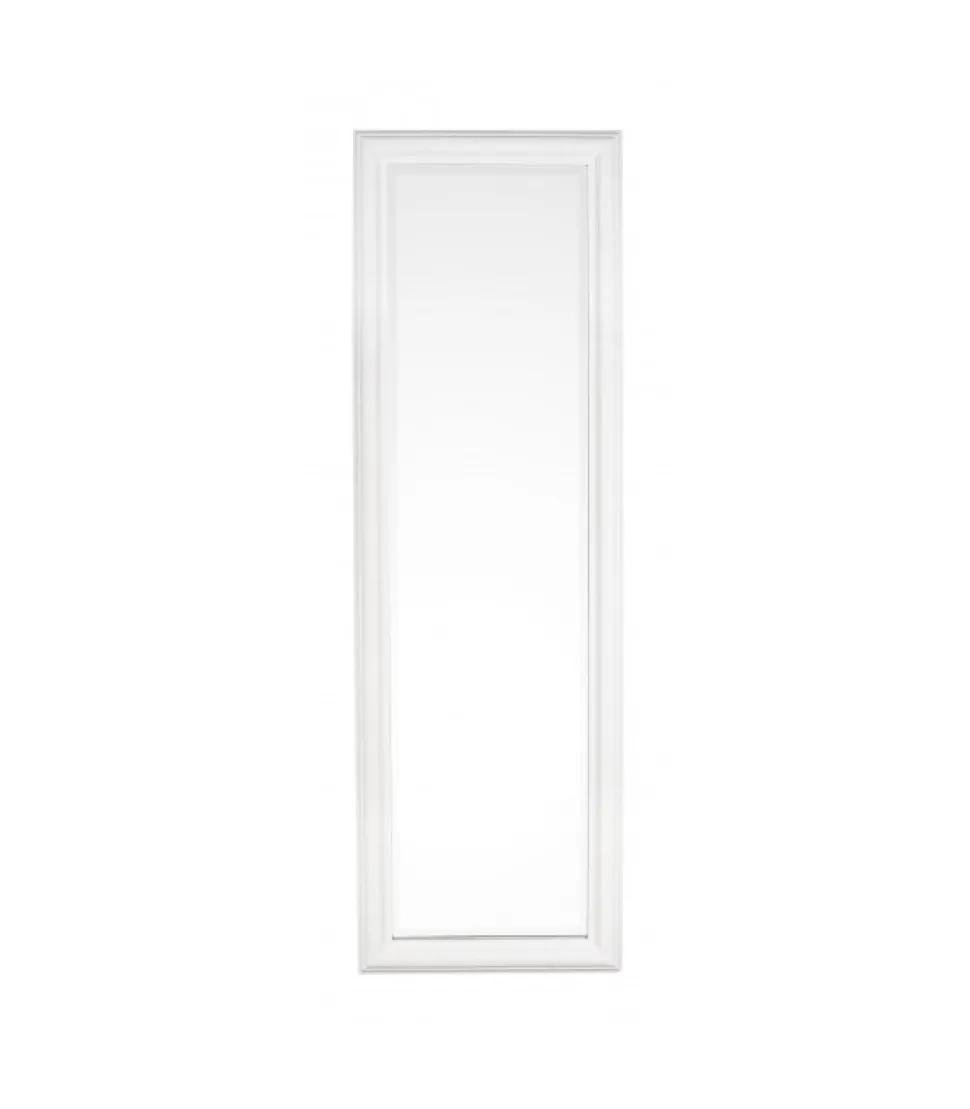 Specchio Sanzio C-C Mat Bianco 42X132